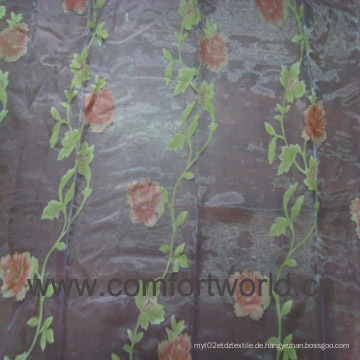 Organza Vorhang Stoff (SHZS00867)